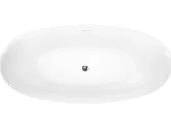 Vasca da bagno freestanding KOLLPA 160 x 74 cm Bianco