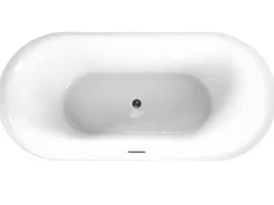Vasca da bagno freestanding CARRERA 170 x 80 cm Bordeaux