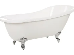 Vasca da bagno freestanding CAYMAN 153 x 77 cm Bianco