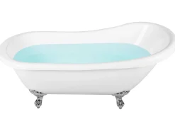 Vasca da bagno freestanding CAYMAN 153 x 77 cm Bianco