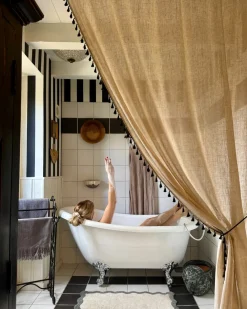 Vasca da bagno freestanding CAYMAN 153 x 77 cm Bianco