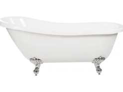 Vasca da bagno freestanding CAYMAN 153 x 77 cm Bianco