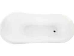 Vasca da bagno freestanding CAYMAN 153 x 77 cm Bianco