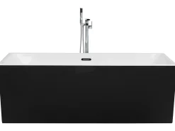 Vasca da bagno freestanding RIOS 170 x 80 cm Nero