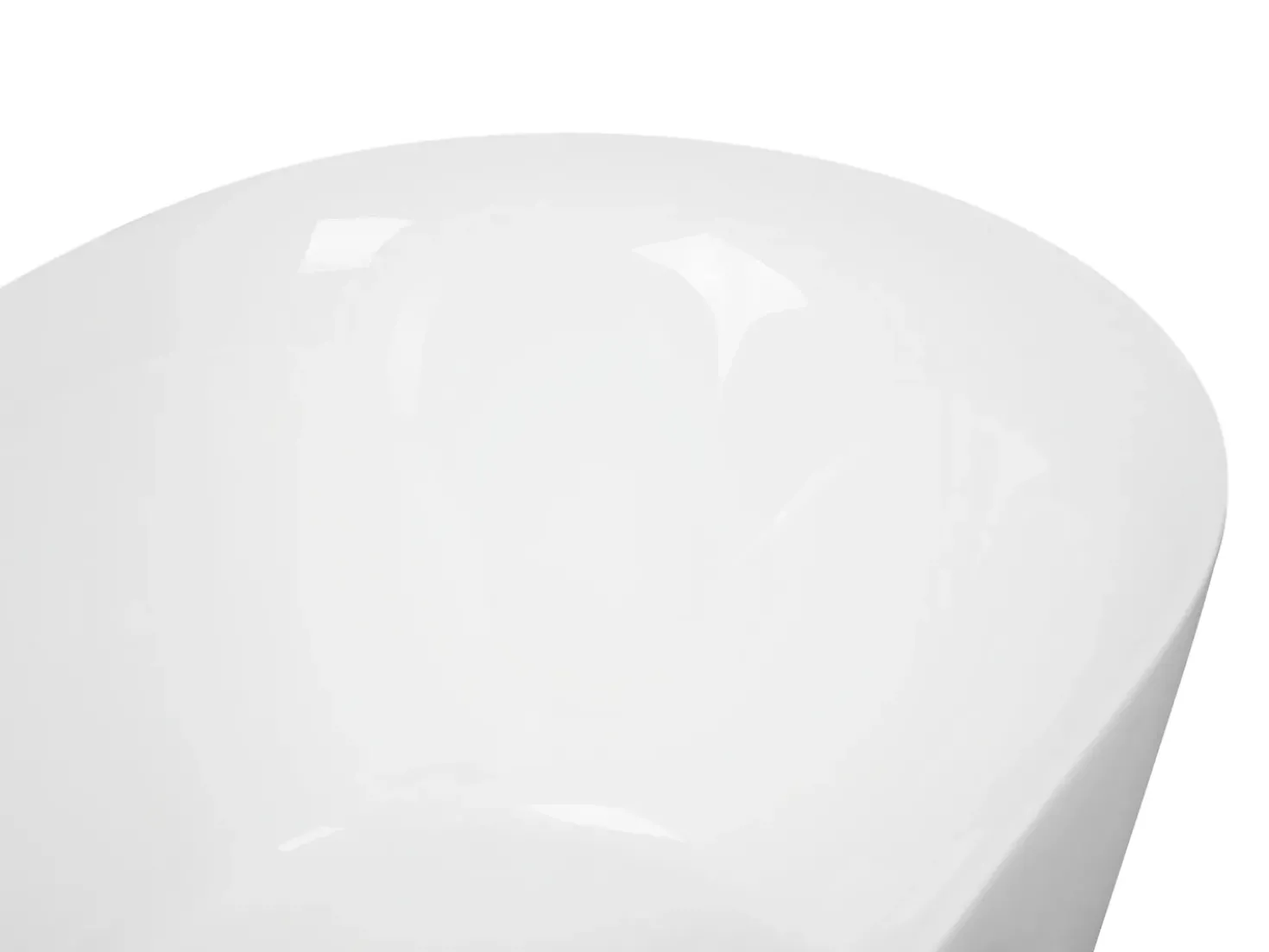Vasca da bagno freestanding CARRERA 180 x 80 cm Bianco