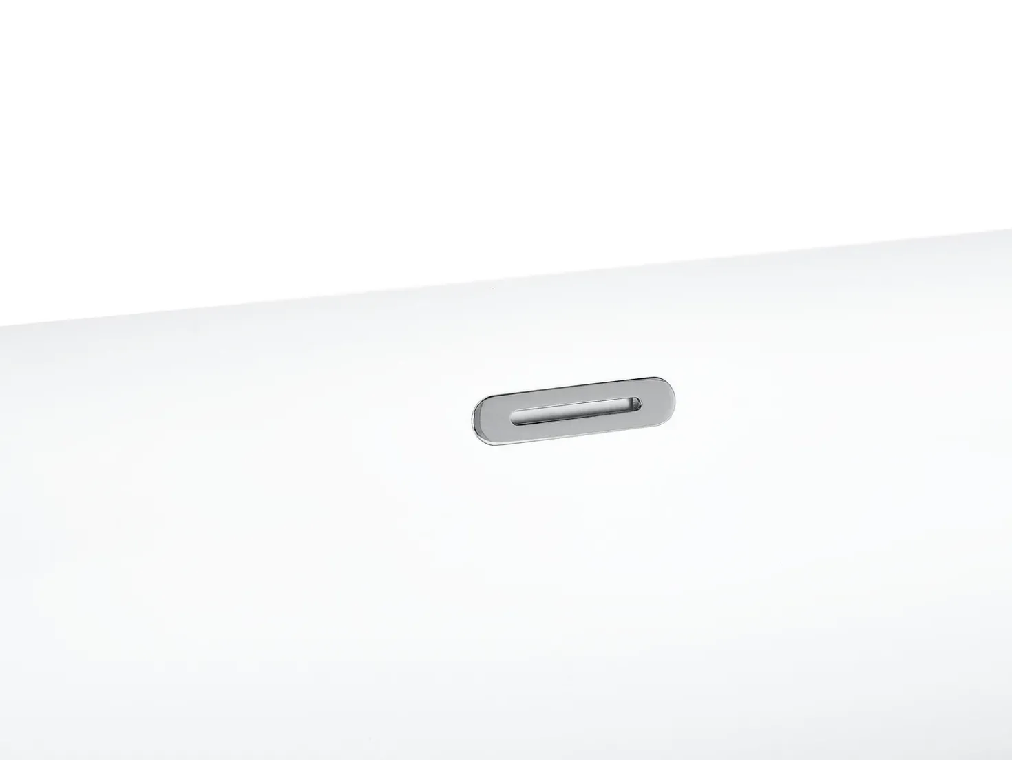 Vasca da bagno freestanding CARRERA 180 x 80 cm Bianco