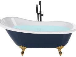 Vasca da bagno freestanding CAYMAN 170 x 76 cm Blu