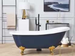 Vasca da bagno freestanding CAYMAN 170 x 76 cm Blu