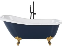 Vasca da bagno freestanding CAYMAN 170 x 76 cm Blu
