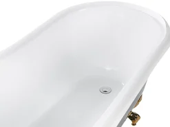 Vasca da bagno freestanding CAYMAN 170 x 76 cm Blu