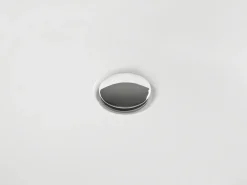 Vasca da bagno freestanding BUENAVISTA 170 x 73 cm Nero