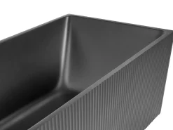 Vasca da bagno freestanding GOCTA 170 x 80 cm Nero