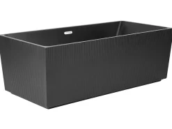 Vasca da bagno freestanding GOCTA 170 x 80 cm Nero