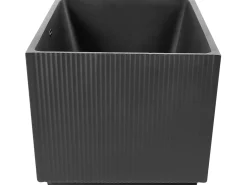 Vasca da bagno freestanding GOCTA 170 x 80 cm Nero