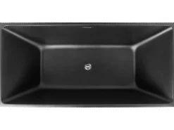 Vasca da bagno freestanding GOCTA 170 x 80 cm Nero