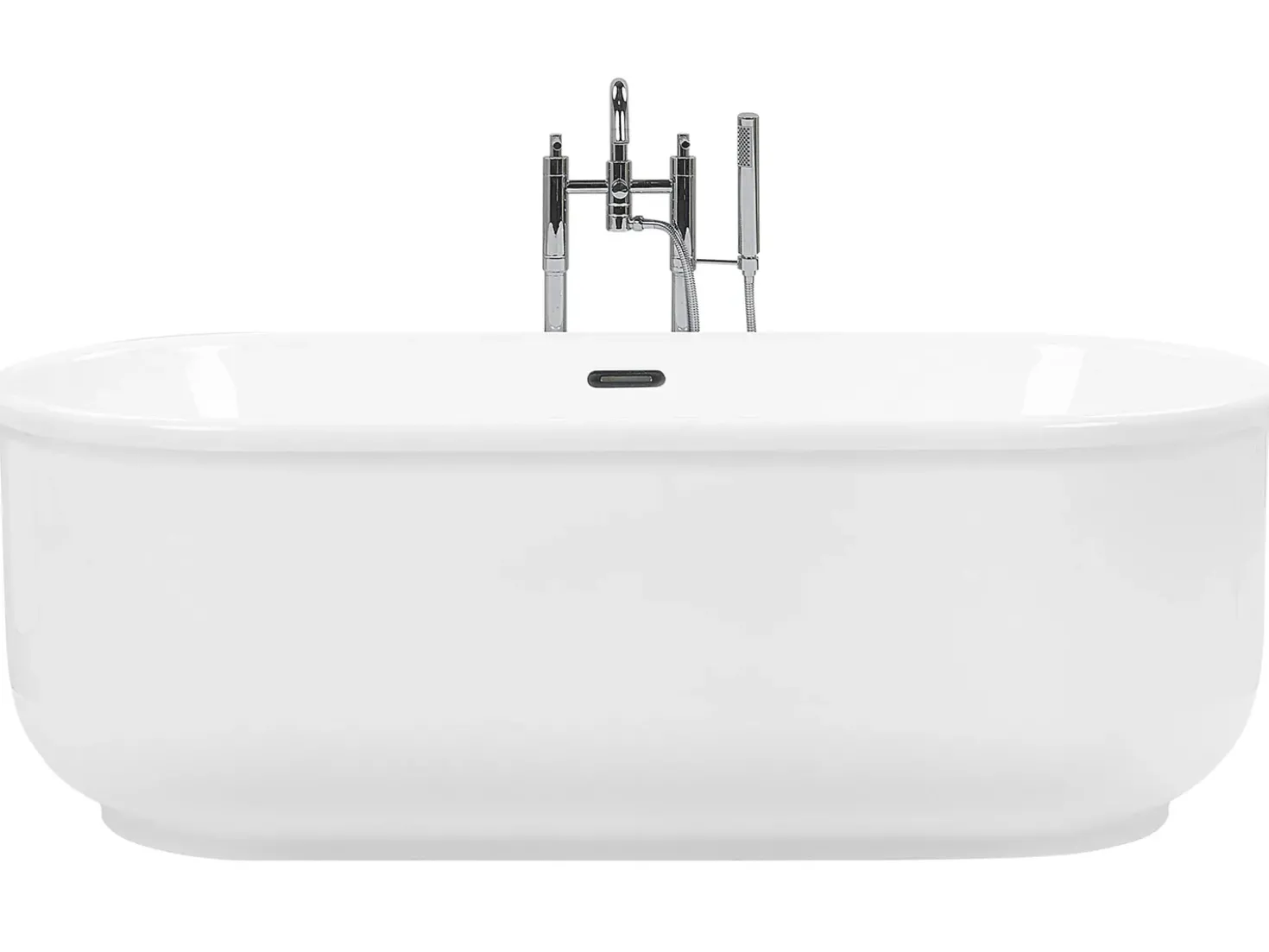 Vasca da bagno freestanding PINEL 170 x 80 cm Bianco