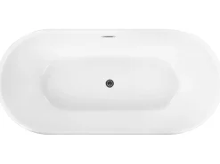 Vasca da bagno freestanding PINEL 170 x 80 cm Bianco