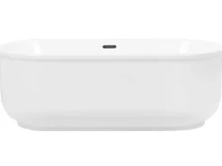 Vasca da bagno freestanding PINEL 170 x 80 cm Bianco