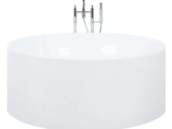 Vasca da bagno freestanding IBIZA 140 x 140 cm Bianco
