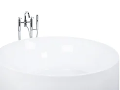 Vasca da bagno freestanding IBIZA 140 x 140 cm Bianco