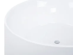 Vasca da bagno freestanding IBIZA 140 x 140 cm Bianco