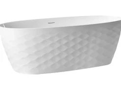 Vasca da bagno freestanding CHUBUT 170 x 80 cm Bianco