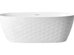 Vasca da bagno freestanding CHUBUT 170 x 80 cm Bianco