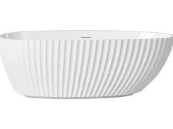 Vasca da bagno freestanding TEFE 170 x 78 cm Bianco