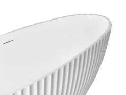 Vasca da bagno freestanding TEFE 170 x 78 cm Bianco