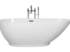 Vasca da bagno freestanding GUIANA 173 x 82 cm Bianco