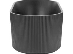 Vasca da bagno freestanding GOCTA 169 x 80 cm Nero