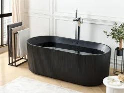 Vasca da bagno freestanding GOCTA 169 x 80 cm Nero