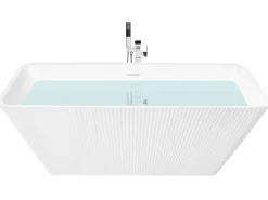 Vasca da bagno freestanding ATCAMA 170 x 75 cm Bianco
