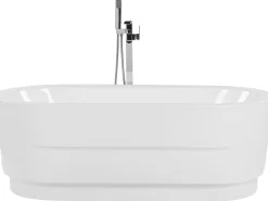 Vasca da bagno freestanding EMPRESA 170 x 80 cm Bianco