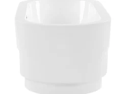 Vasca da bagno freestanding EMPRESA 170 x 80 cm Bianco