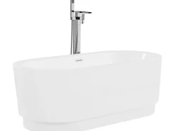 Vasca da bagno freestanding EMPRESA 170 x 80 cm Bianco