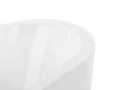 Vasca da bagno freestanding EMPRESA 170 x 80 cm Bianco