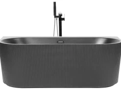 Vasca da bagno GOCTA 170 x 80 cm Nero