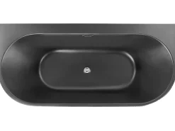 Vasca da bagno GOCTA 170 x 80 cm Nero