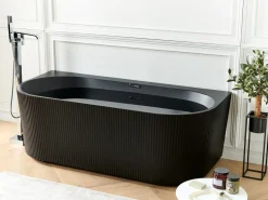 Vasca da bagno GOCTA 170 x 80 cm Nero