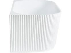 Vasca da bagno GOCTA 170 x 80 cm Bianco