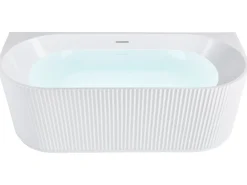 Vasca da bagno GOCTA 170 x 80 cm Bianco