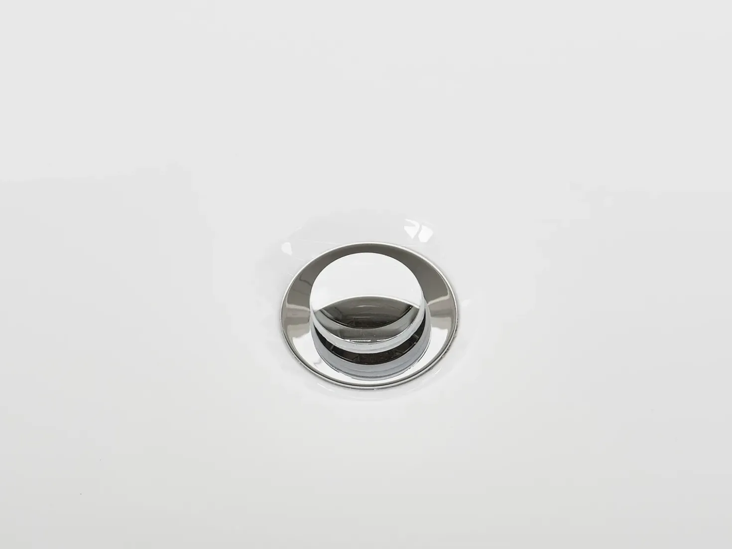 Vasca da bagno GOCTA 170 x 80 cm Bianco