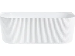 Vasca da bagno GOCTA 170 x 80 cm Bianco