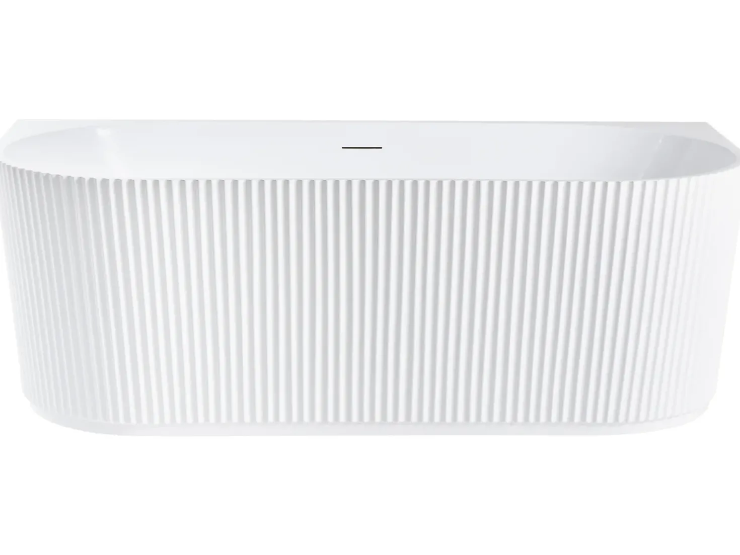 Vasca da bagno GOCTA 170 x 80 cm Bianco