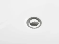 Vasca da bagno HARVEY 170 x 80 cm Bianco