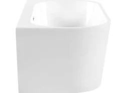 Vasca da bagno HARVEY 170 x 80 cm Bianco