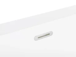 Vasca da bagno HASSEL 170 x 80 cm Bianco