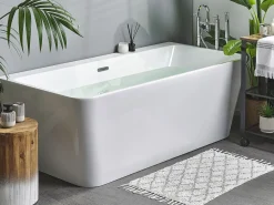 Vasca da bagno HASSEL 170 x 80 cm Bianco