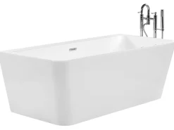 Vasca da bagno HASSEL 170 x 80 cm Bianco